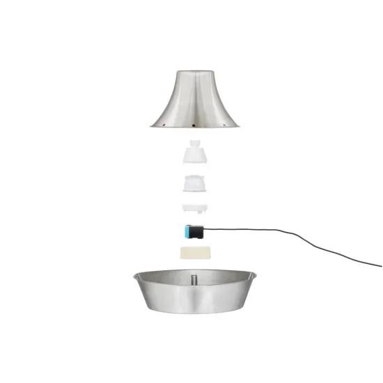 Seaside Stainless Pet Fountain