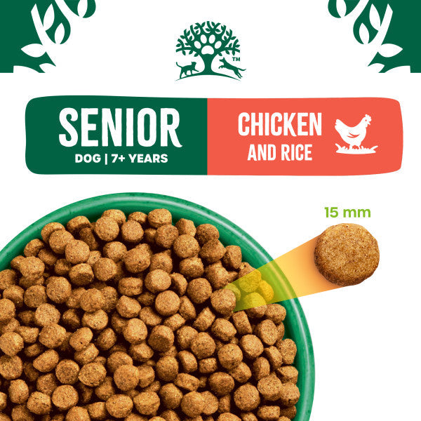 James Wellbeloved Senior Chicken and Rice 2kg - PetWorld