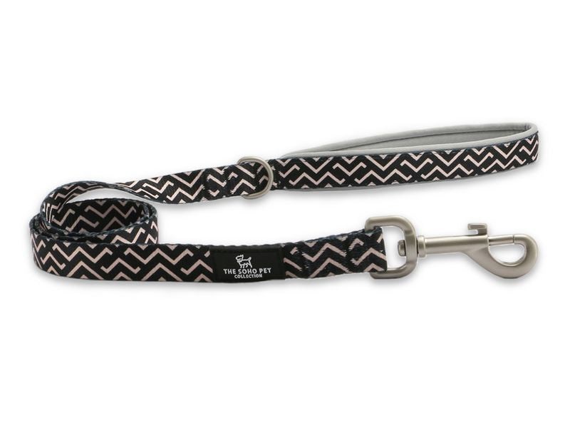 Soho Zigzag Nylon Lead 100cm x 19mm - PetWorld
