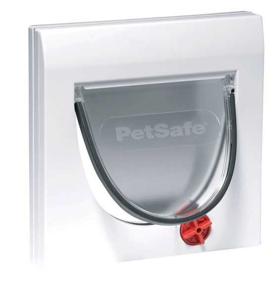 Petsafe Staywell Classic Cat Flap White - PetWorld