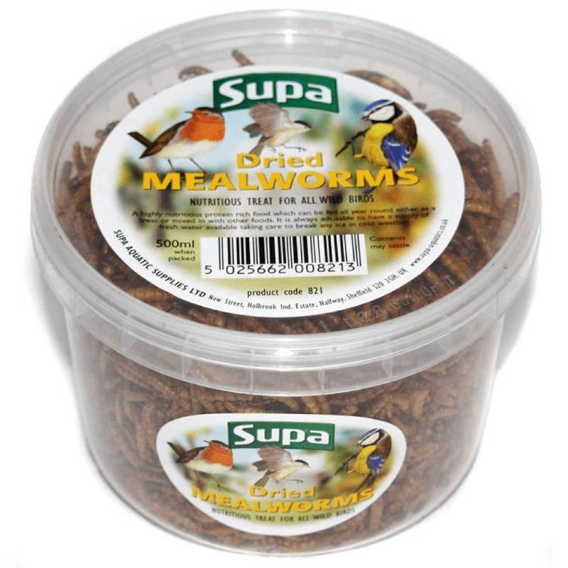 supa meal worms 500ml