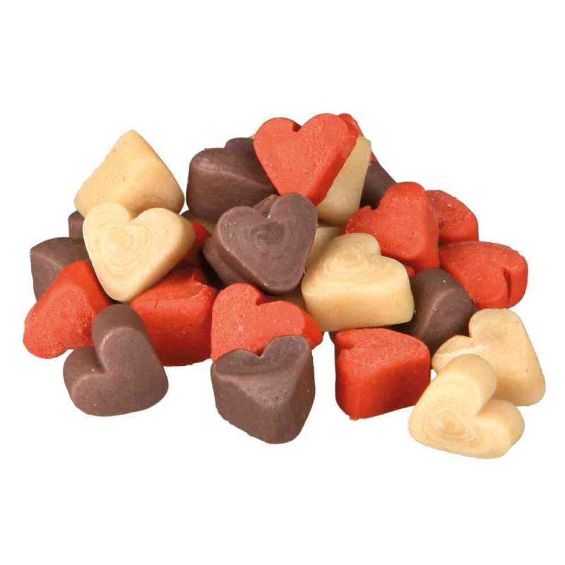 Trixie Trainer Snack Mini Hearts (500g) - PetWorld