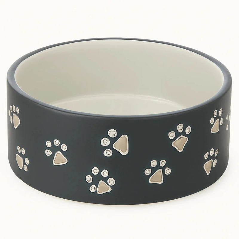 Trixie ceramic dog bowl