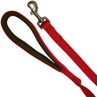 Premium Red Dog Lead 1.00Mx25MM - PetWorld