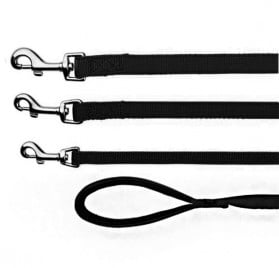 Trixie Premium Dog Lead Black Petworld Ireland