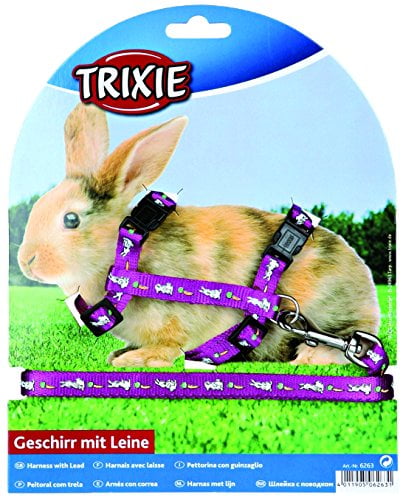 Trixie Rabbit harness with lead Petworld Ireland