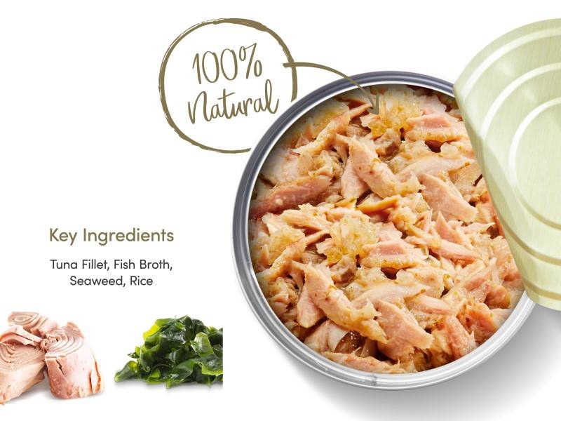 tuna fillet and seaweed applaws