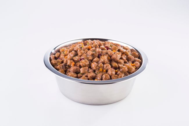 Naturo Dog Grain & Gluten Free Turkey in a Herb Gravy 390g - PetWorld