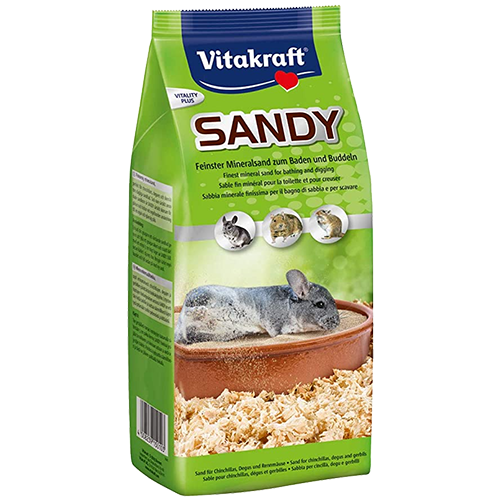 Chinchilla Sand 1kg Vitakraft - Valuepet.ie