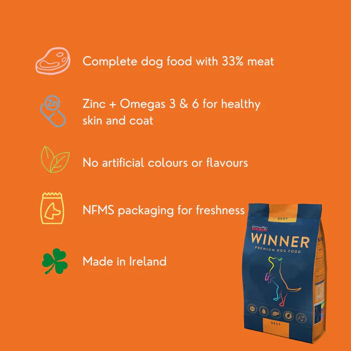 Red mills Winner Beef Dog food - Valuepet.ie
