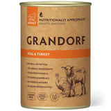 Grandorf Adult Veal and Turkey 400g