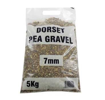 DORSET PEA GRAVEL 1/4 7MM 5KG