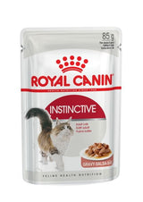 Royal Canin Instinctive in Gravy Wet Cat Food 85g Pouch