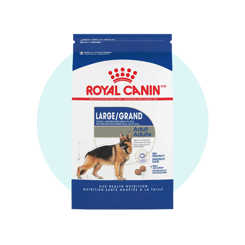 Large Breed Dog Food