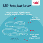Halti BRIG Safety Lead Large