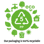 package is 100% recyclable