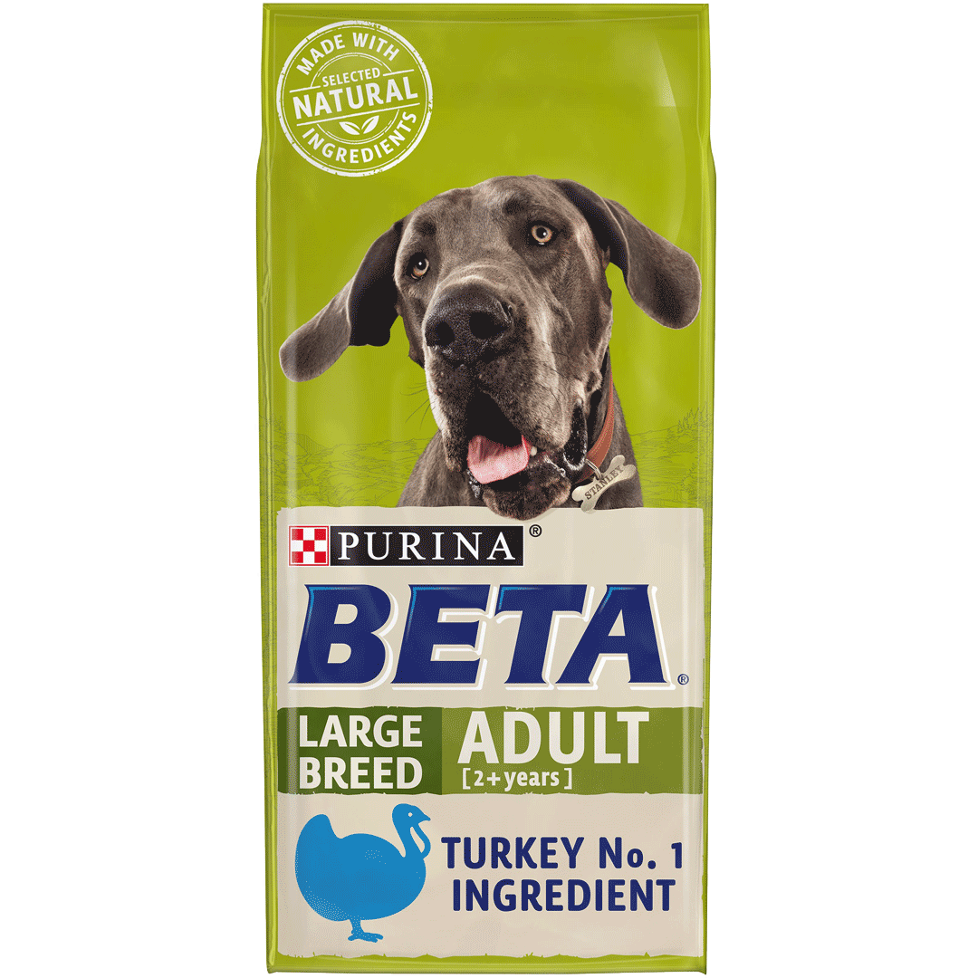 beta large breed turkey