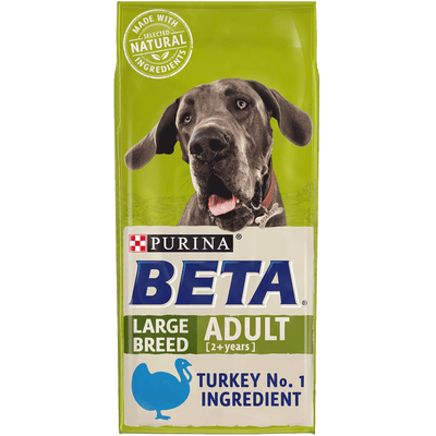 beta large breed turkey
