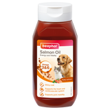 Beaphar Salmon Oil for Dogs and Cats 430ml