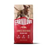 Carnilove Active Lamb & Wild Boar Adult Dry Dog Food 12kg