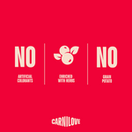 Carnilove soft snack: no artificial colourants, enriched with herbs, no grain or potato