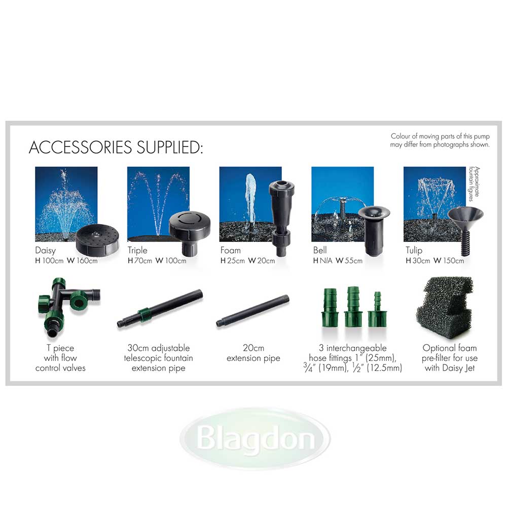 Midipond 4500 Fountain Pump - PetWorld