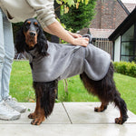Scruffs Deluxe Drying Robe Grey