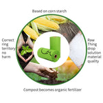 PawGuard PB808 compostable dog poop bags rolls