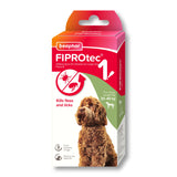 Beaphar FIPROtec Spot-On for Large Dogs 20kg to 40kg, 1 Pipette