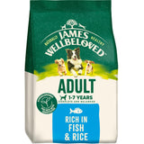 James Wellbeloved Adult Fish and Rice Dry Dog Food 2kg