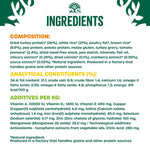James Wellbeloved Kitten Turkey & Rice composition, analytical constituents and additives
