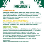 James Wellbeloved Small Breed Turkey & Rice composition, analytical constituents and additives