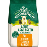James Wellbeloved Adult Large Breed Turkey & Rice Dry Dog Food 15kg