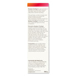 Beaphar Toothgel 100g box back with directions and composition