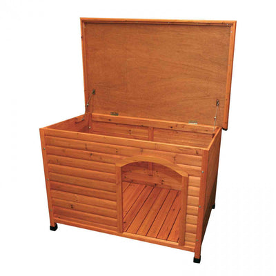 Trixie Classic Natura Dog Kennel & Insulation - PetWorld