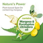 Beaphar VETOpure plant based spot-on containing margosa and eucalyptus citriodora oil