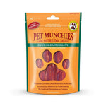 pet munchies duck breast fillet