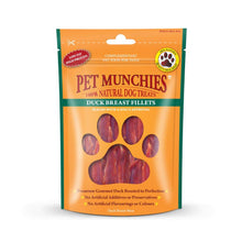 pet munchies duck breast fillet
