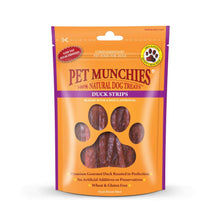 pet munchies duck strips