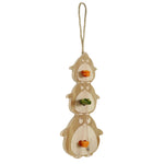 Cupid and Comet Penguin Trio Gnaw 10cm