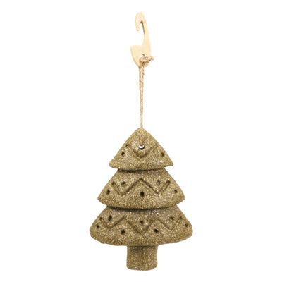 Cupid and Comet Timothy Festive Tree Gnaw 16cm