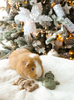 Cupid and Comet Veggi Burst Snowman & Teddy Duo 17cm