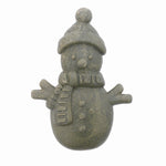 Cupid and Comet Veggi Burst Snowman & Teddy Duo 17cm