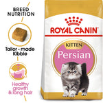 Royal Canin Persian Kitten breed nutrition: tailor made kibble for healthy growth and long hair