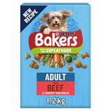 Bakers Beef &amp; Vegetable Dog Food 1.2kg