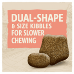 dual sized kibbles