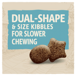 dual sized kibbles