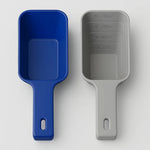 Plastic measuring scoops