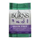 Burns Sensitive Grain Free Adult and Senior Dry Dog Food Duck and Potato