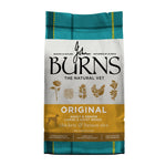 Burns Large & Giant Breed Original Chicken & Brown Rice 12kg, front of pack (new Burns packaging)